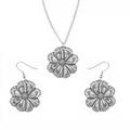Flower of the Month Pendant & Earring Gift Set - October/ Cosmos